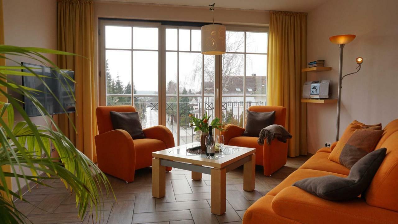Villa _Duenen vis a_ vis_ _ strand Heringsdorf  Exteriör bild