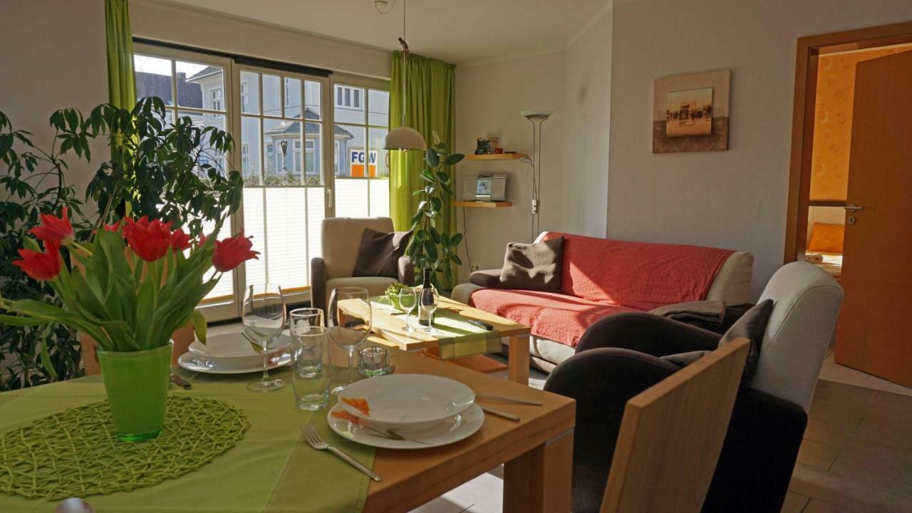 Villa _Duenen vis a_ vis_ _ strand Heringsdorf  Exteriör bild